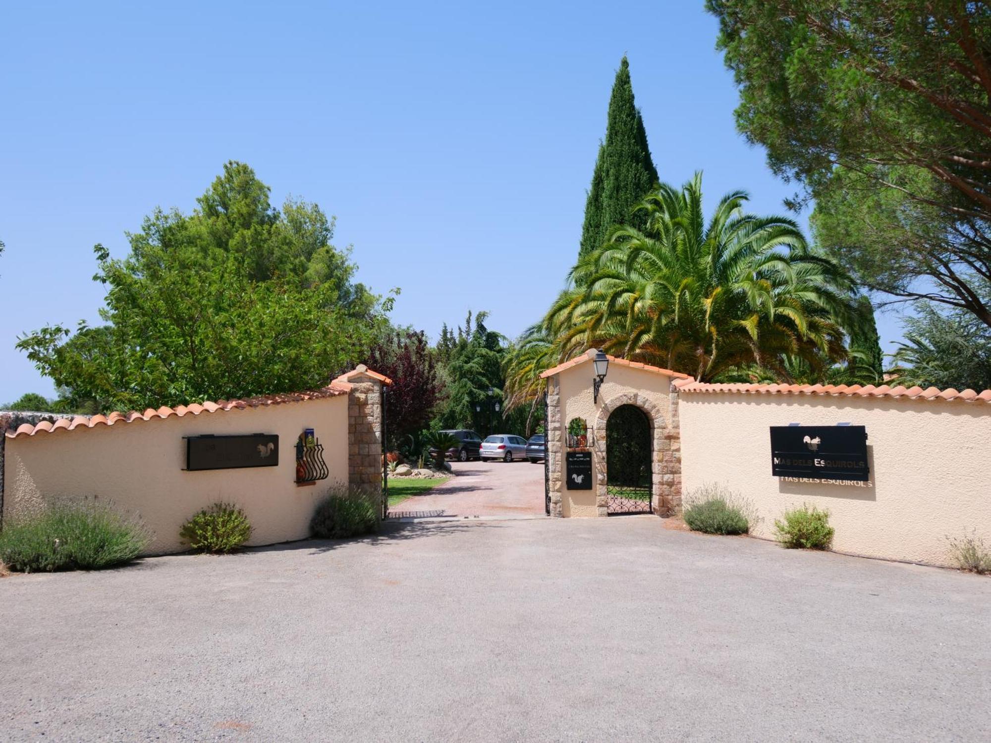 Villa Mas Dels Esquirols à Saint-André Extérieur photo